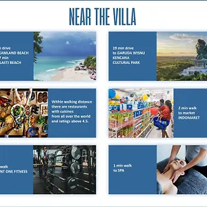 Dreamland Guest Bali By Globalstay Апартаменты
